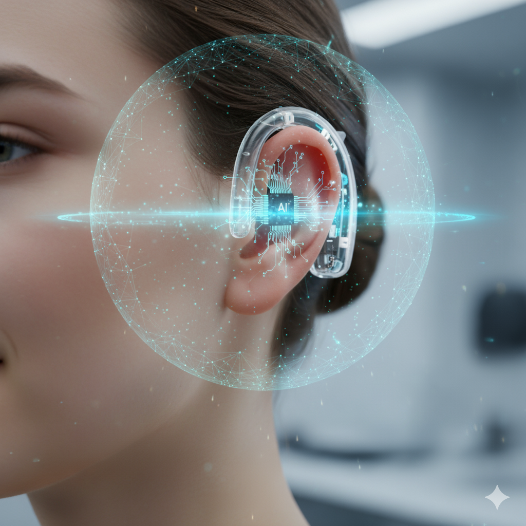 AI Destekli İşitme Cihazı